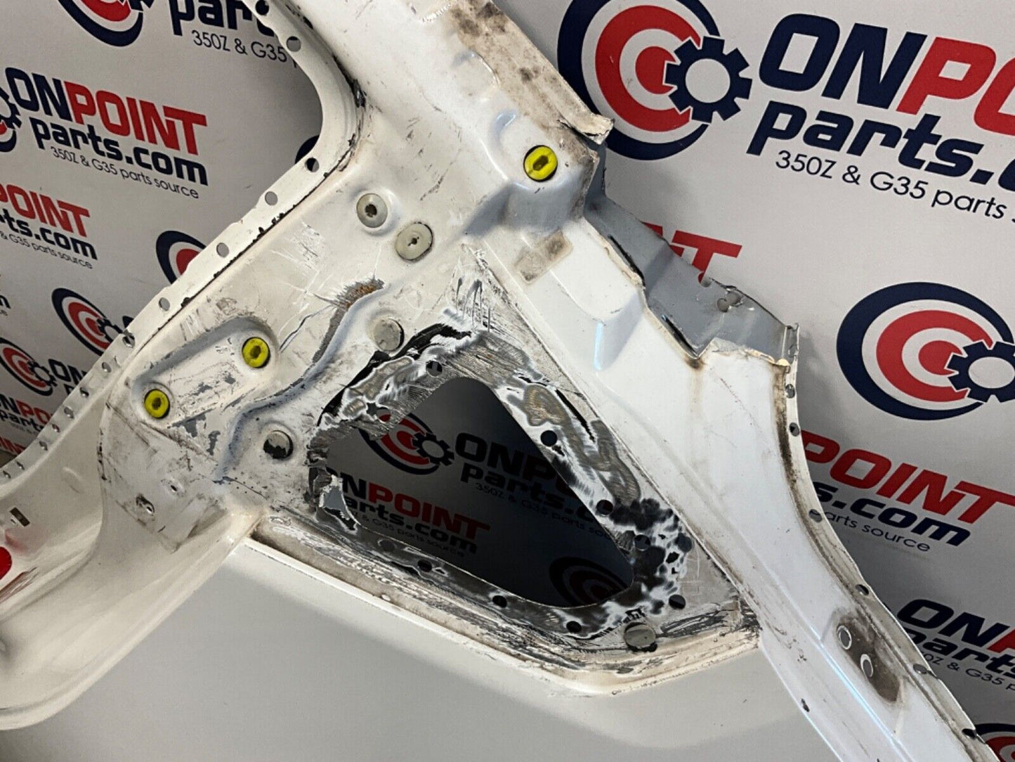 2014 Nissan Z34 370Z Driver Left Rear Quarter Fender OEM 14BILE5 - On Point Parts Inc