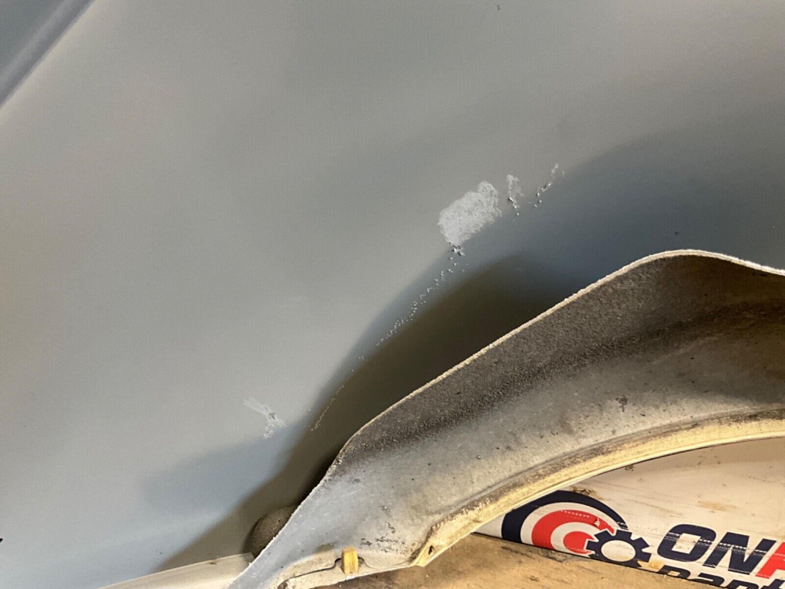 2014 Nissan Z34 370Z Driver Left Rear Quarter Fender OEM 14BILE5 - On Point Parts Inc