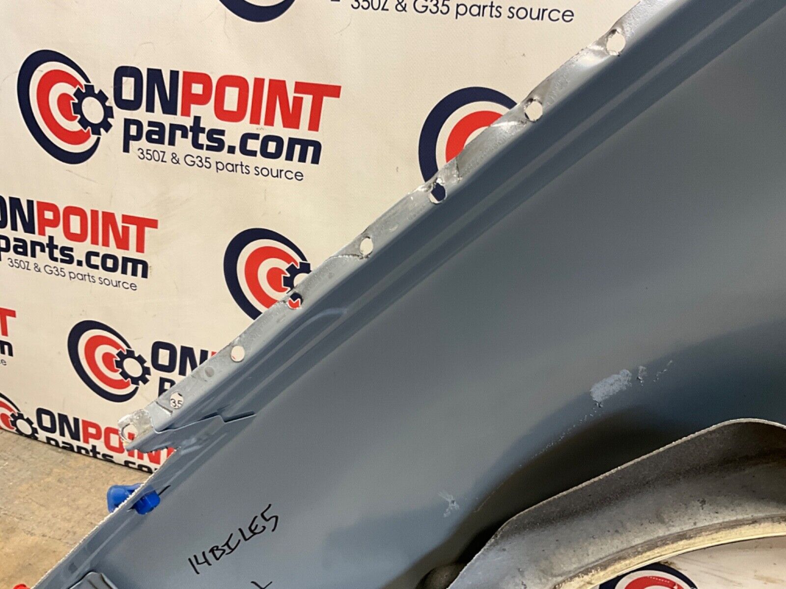 2014 Nissan Z34 370Z Driver Left Rear Quarter Fender OEM 14BILE5 - On Point Parts Inc