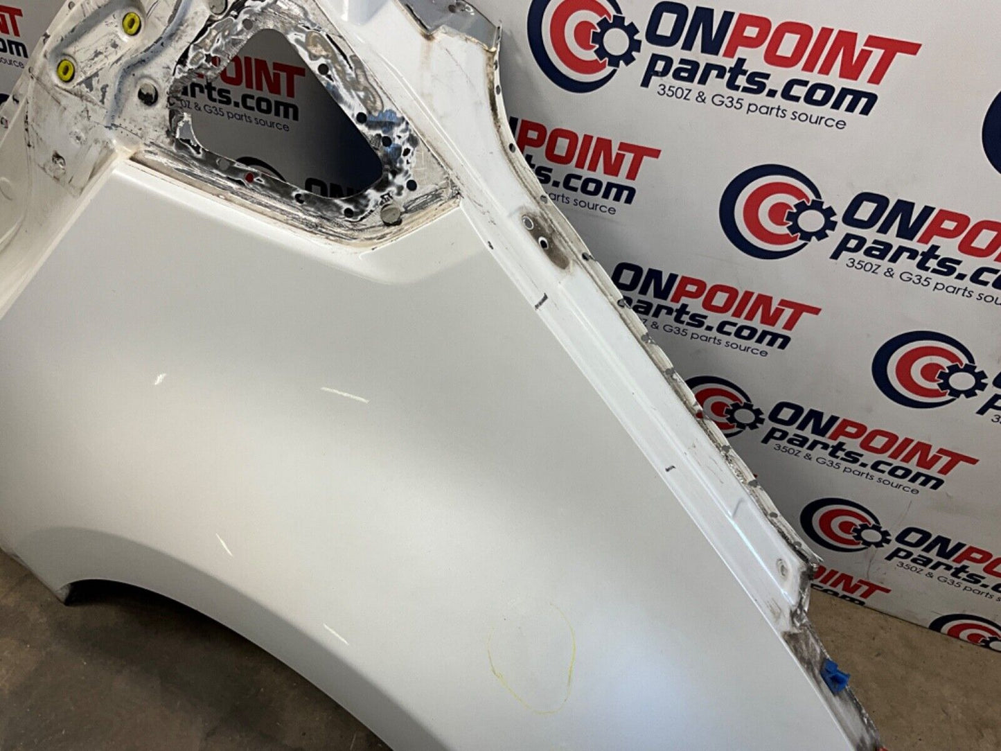 2014 Nissan Z34 370Z Driver Left Rear Quarter Fender OEM 14BILE5 - On Point Parts Inc