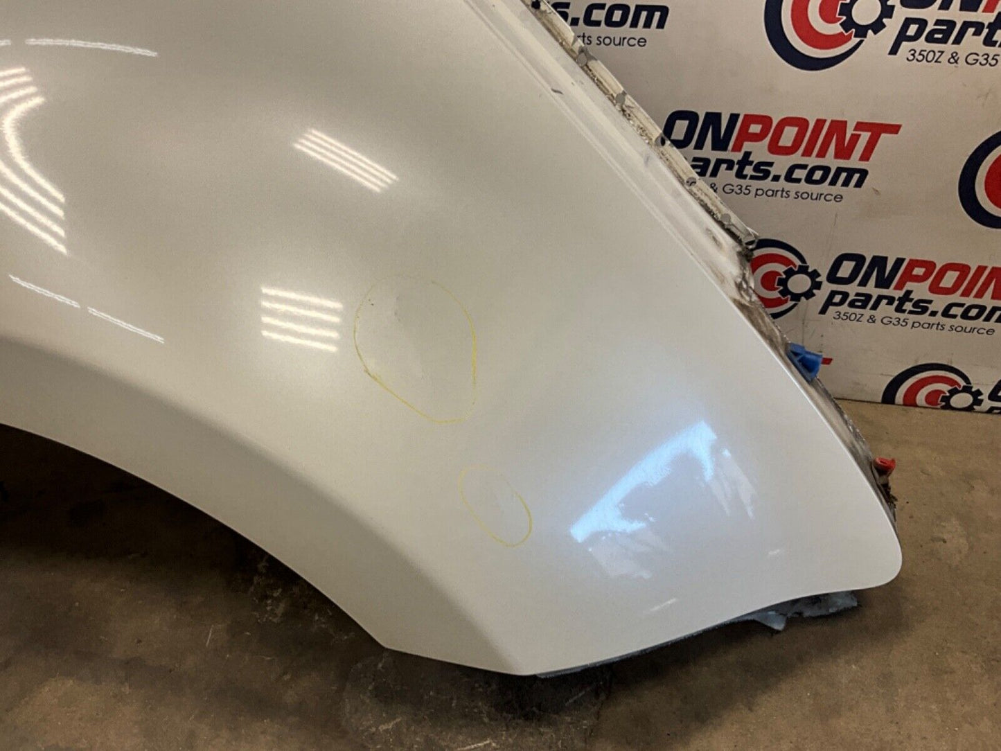 2014 Nissan Z34 370Z Driver Left Rear Quarter Fender OEM 14BILE5 - On Point Parts Inc