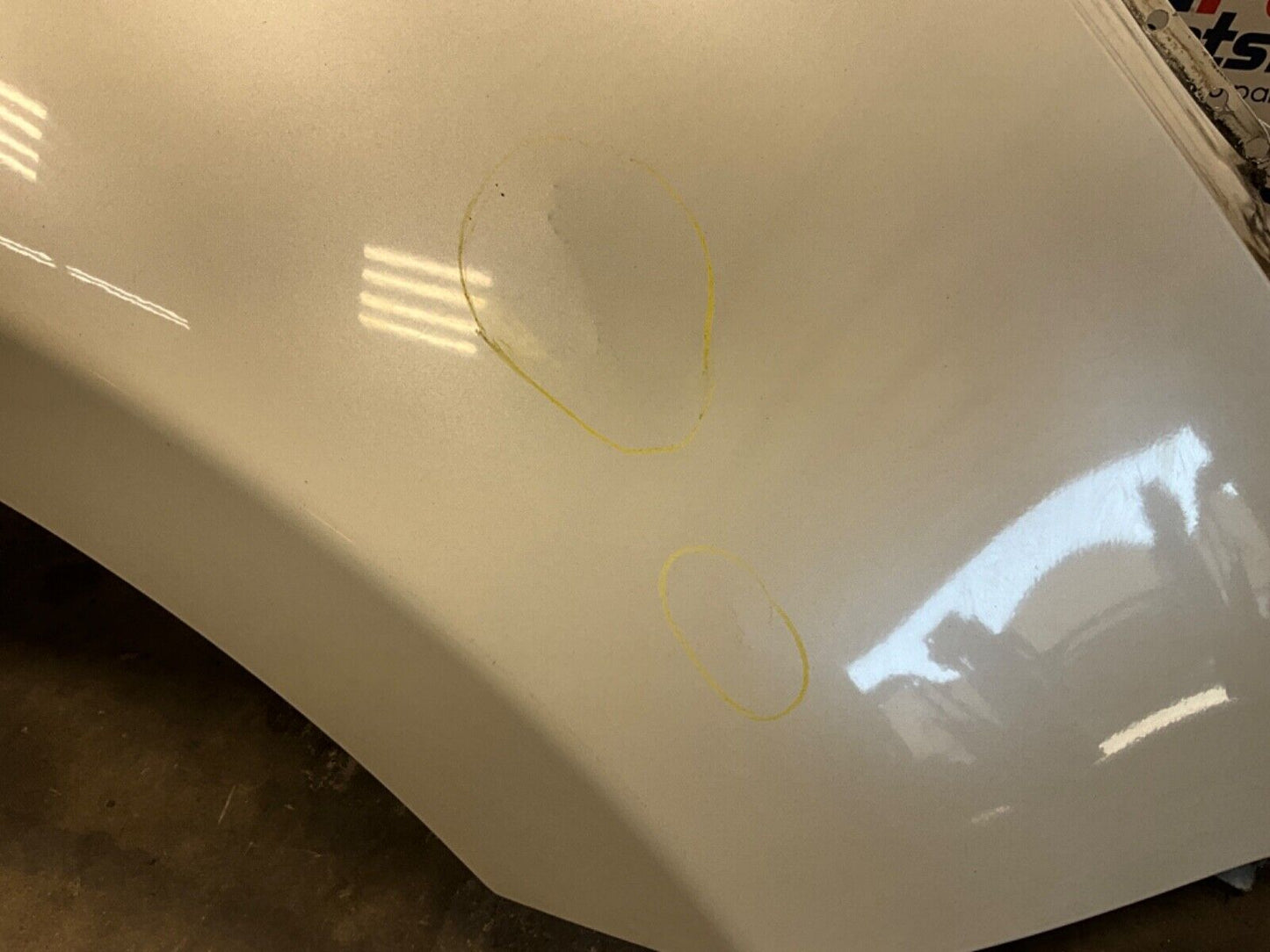 2014 Nissan Z34 370Z Driver Left Rear Quarter Fender OEM 14BILE5 - On Point Parts Inc