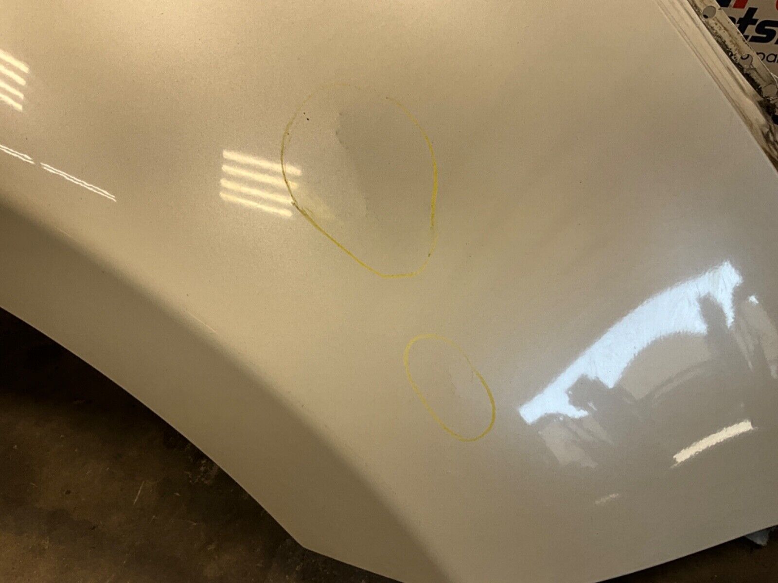 2014 Nissan Z34 370Z Driver Left Rear Quarter Fender OEM 14BILE5 - On Point Parts Inc