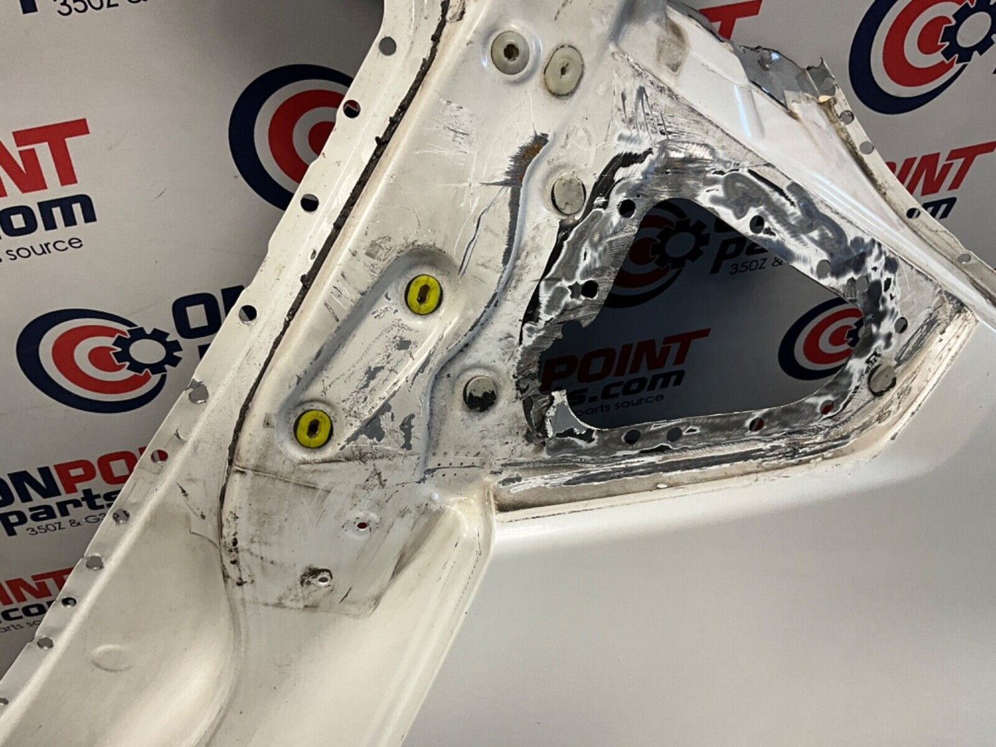 2014 Nissan Z34 370Z Driver Left Rear Quarter Fender OEM 14BILE5 - On Point Parts Inc