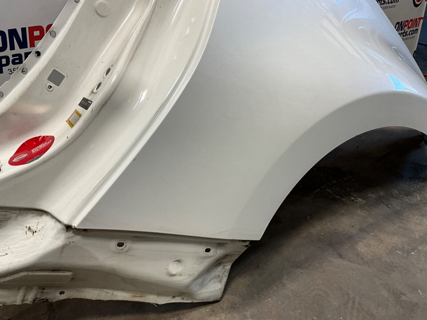2014 Nissan Z34 370Z Driver Left Rear Quarter Fender OEM 14BILE5 - On Point Parts Inc