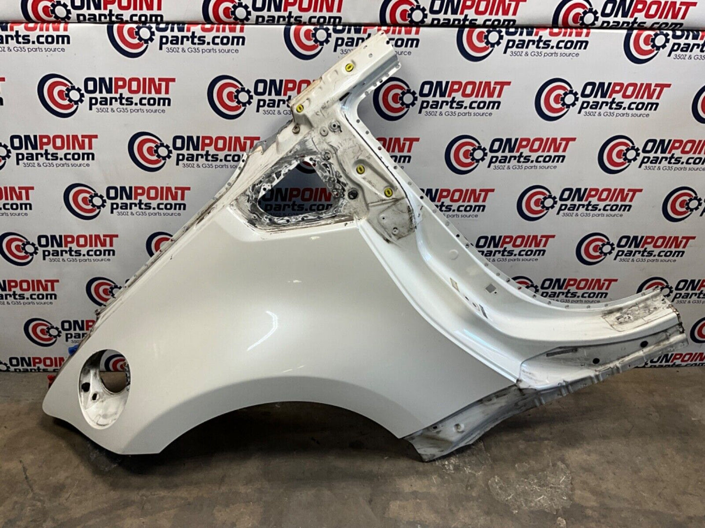 2014 Nissan Z34 370Z Passenger Right Rear Quarter Fender OEM 14BILE5 - On Point Parts Inc
