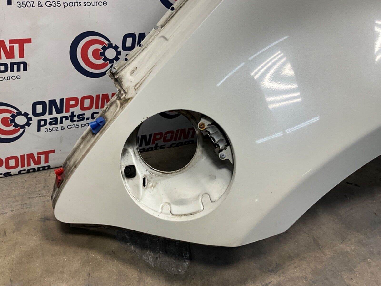 2014 Nissan Z34 370Z Passenger Right Rear Quarter Fender OEM 14BILE5 - On Point Parts Inc