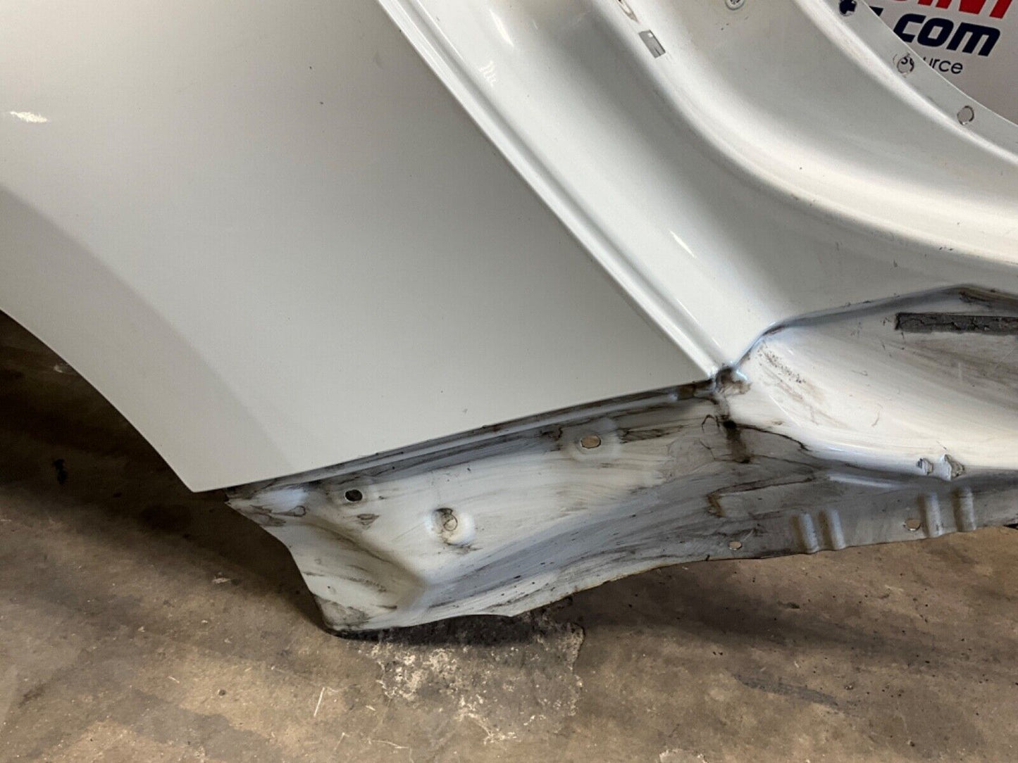 2014 Nissan Z34 370Z Passenger Right Rear Quarter Fender OEM 14BILE5 - On Point Parts Inc