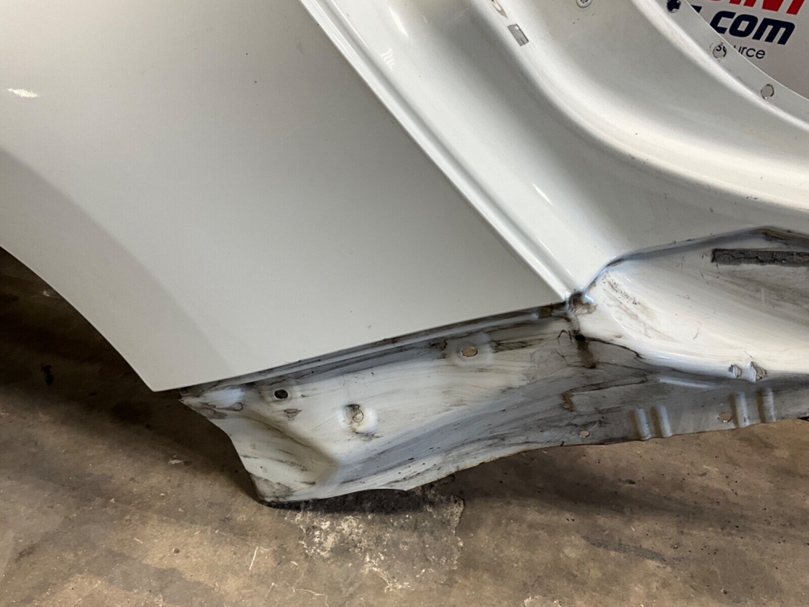 2014 Nissan Z34 370Z Passenger Right Rear Quarter Fender OEM 14BILE5 - On Point Parts Inc