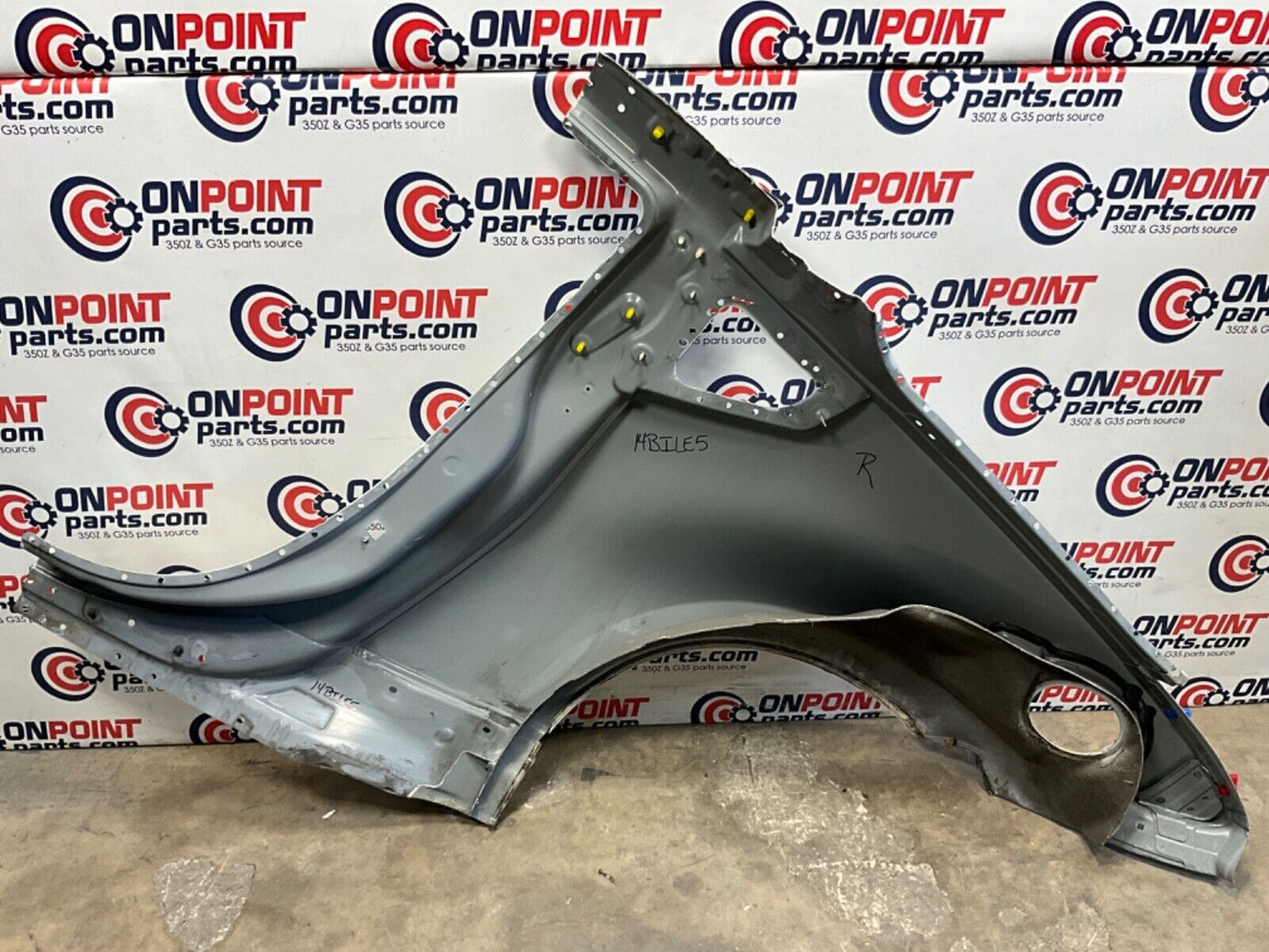 2014 Nissan Z34 370Z Passenger Right Rear Quarter Fender OEM 14BILE5 - On Point Parts Inc