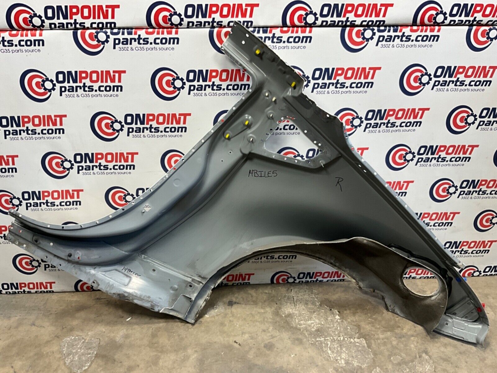 2014 Nissan Z34 370Z Passenger Right Rear Quarter Fender OEM 14BILE5 - On Point Parts Inc