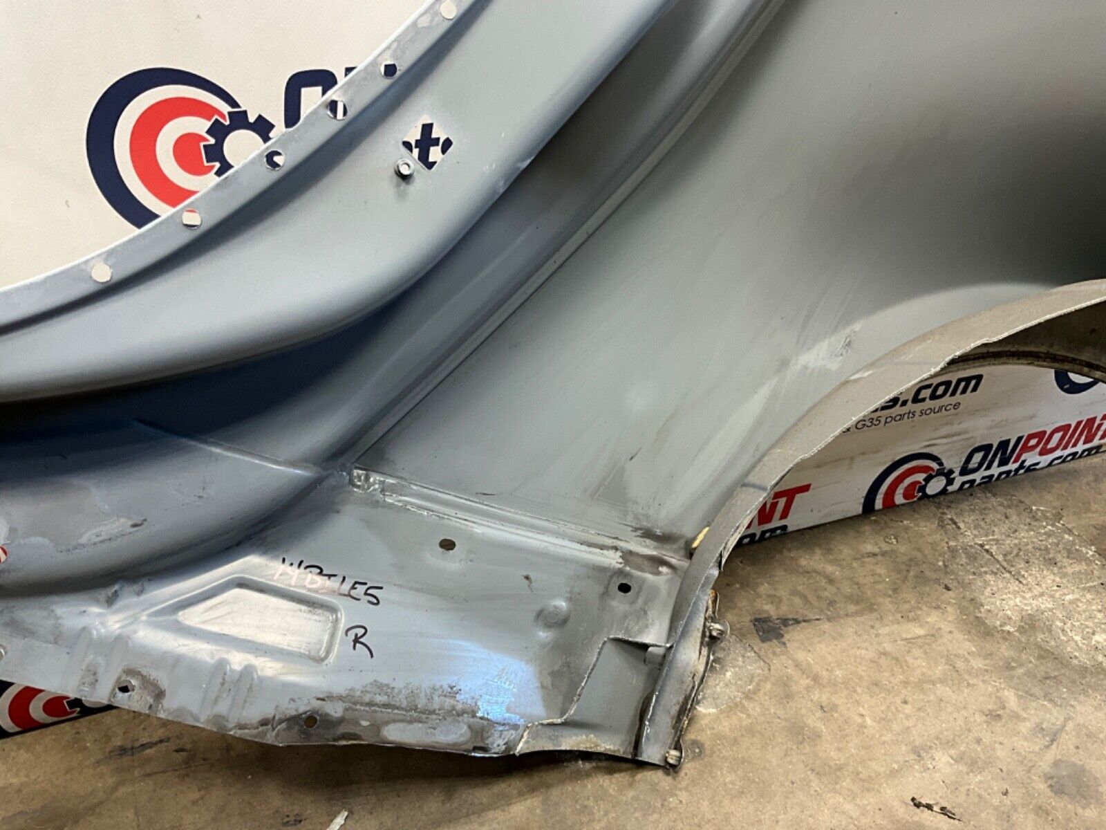 2014 Nissan Z34 370Z Passenger Right Rear Quarter Fender OEM 14BILE5 - On Point Parts Inc