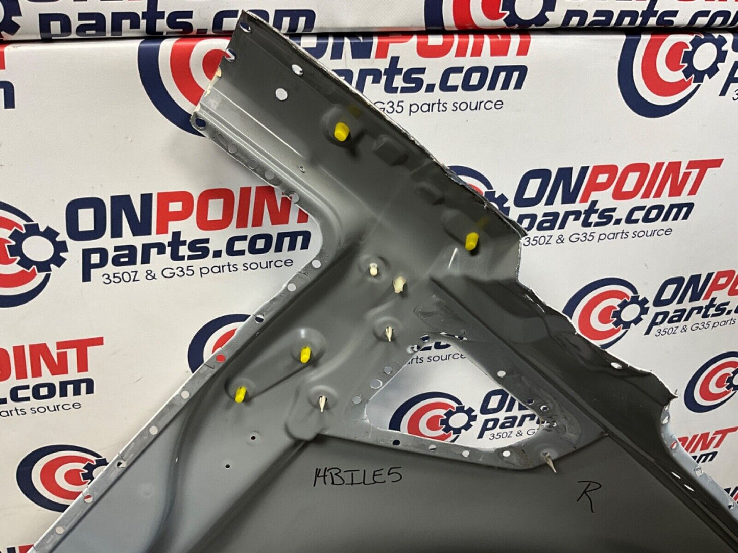 2014 Nissan Z34 370Z Passenger Right Rear Quarter Fender OEM 14BILE5 - On Point Parts Inc