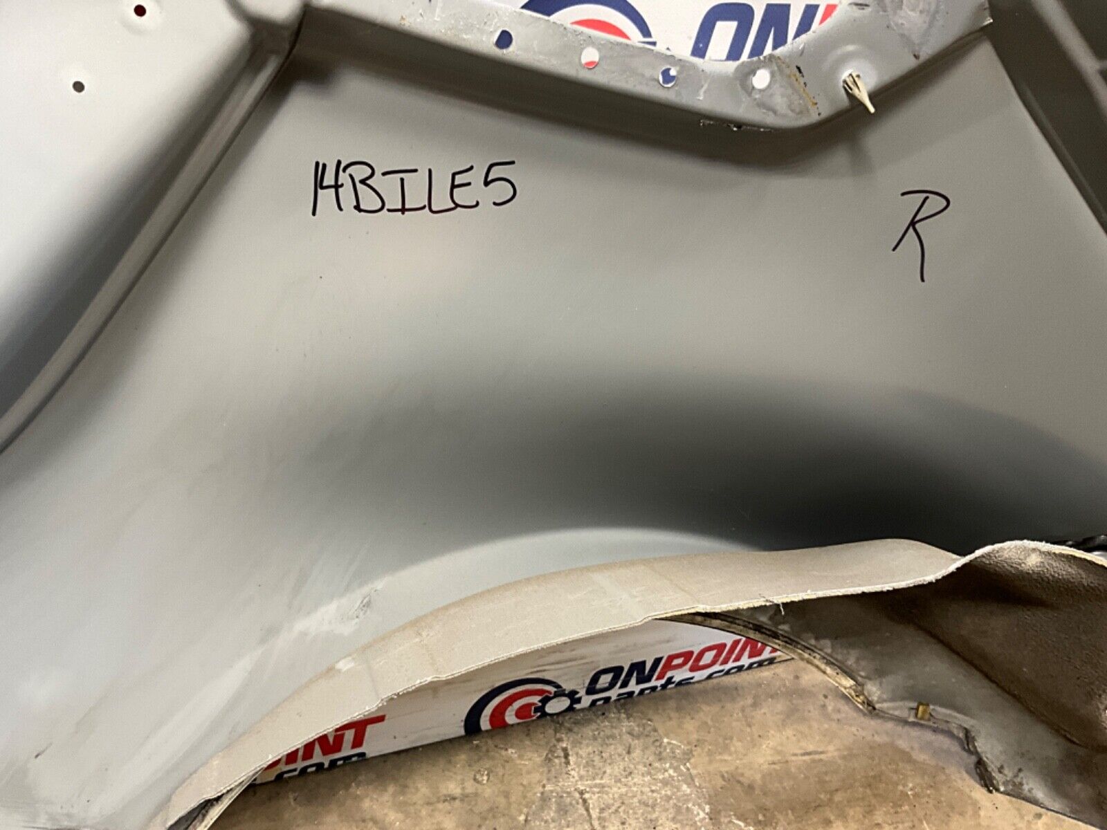 2014 Nissan Z34 370Z Passenger Right Rear Quarter Fender OEM 14BILE5 - On Point Parts Inc