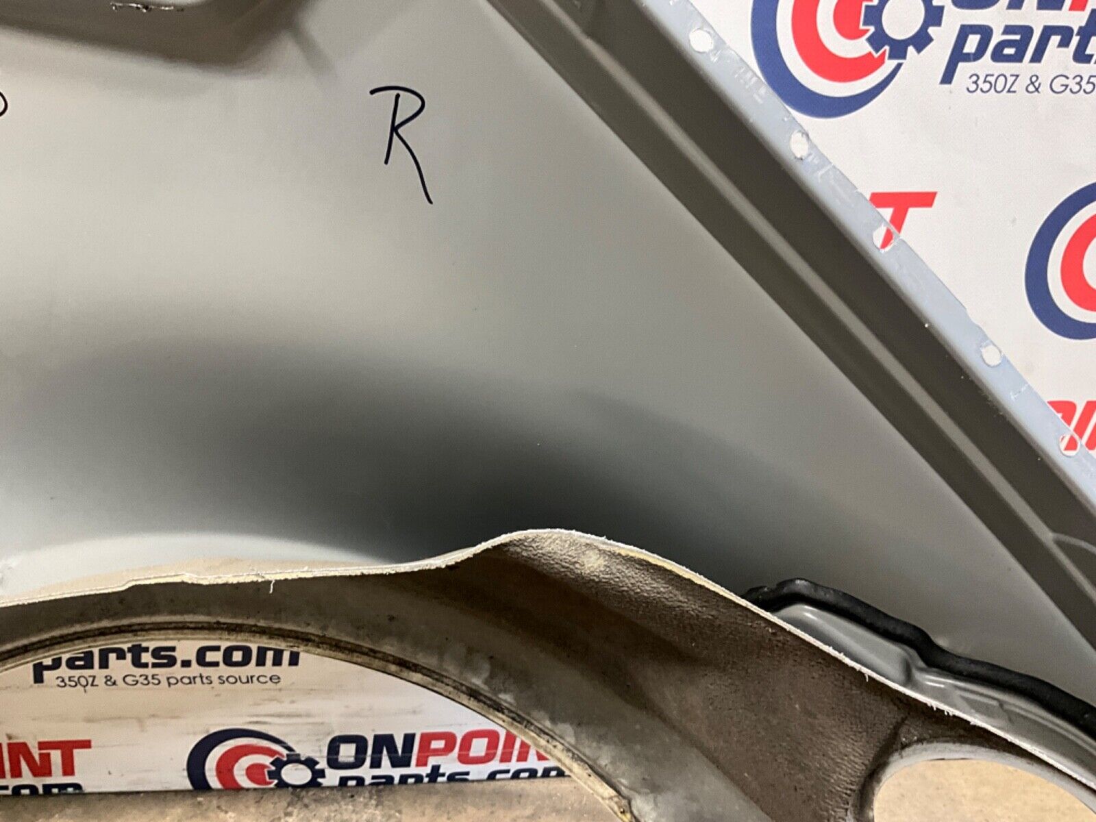 2014 Nissan Z34 370Z Passenger Right Rear Quarter Fender OEM 14BILE5 - On Point Parts Inc