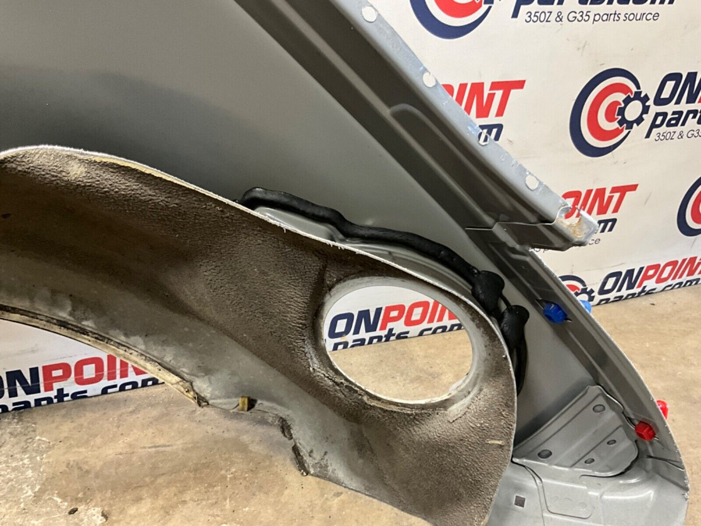 2014 Nissan Z34 370Z Passenger Right Rear Quarter Fender OEM 14BILE5 - On Point Parts Inc