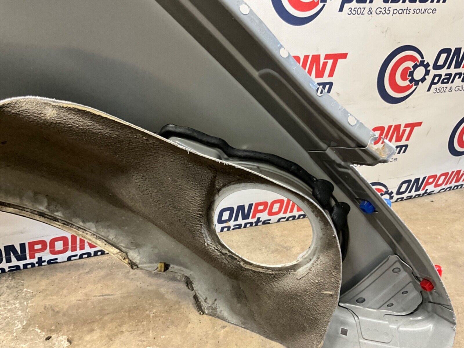 2014 Nissan Z34 370Z Passenger Right Rear Quarter Fender OEM 14BILE5 - On Point Parts Inc