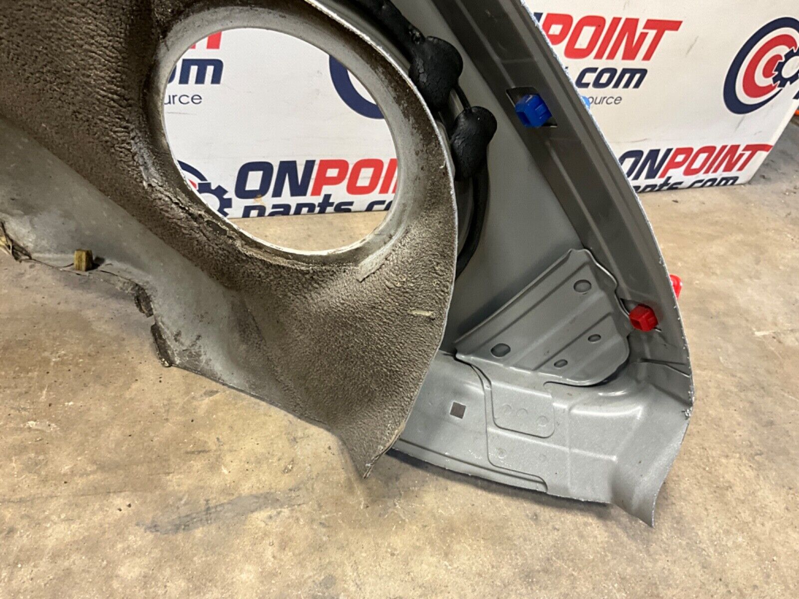 2014 Nissan Z34 370Z Passenger Right Rear Quarter Fender OEM 14BILE5 - On Point Parts Inc