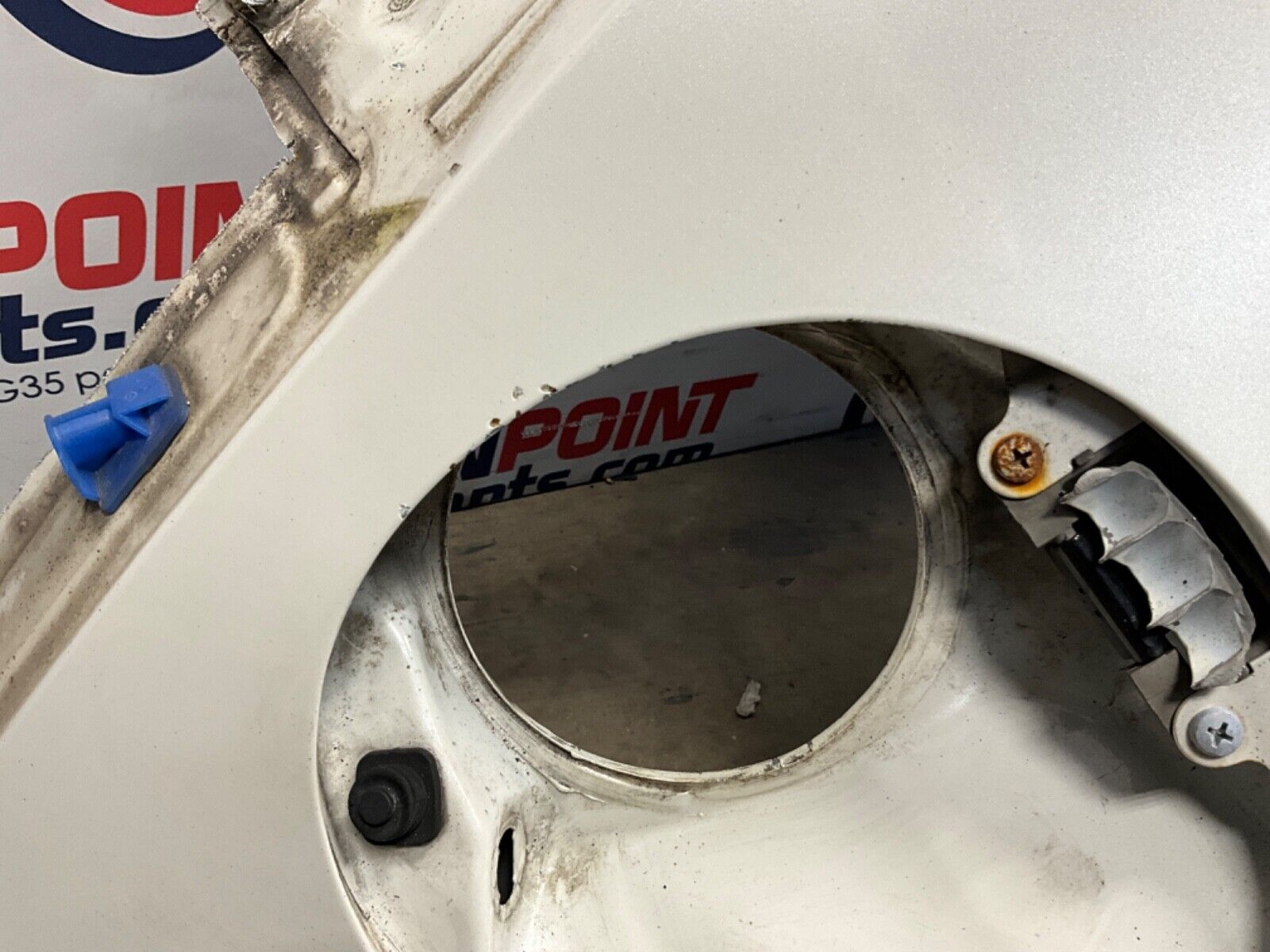 2014 Nissan Z34 370Z Passenger Right Rear Quarter Fender OEM 14BILE5 - On Point Parts Inc