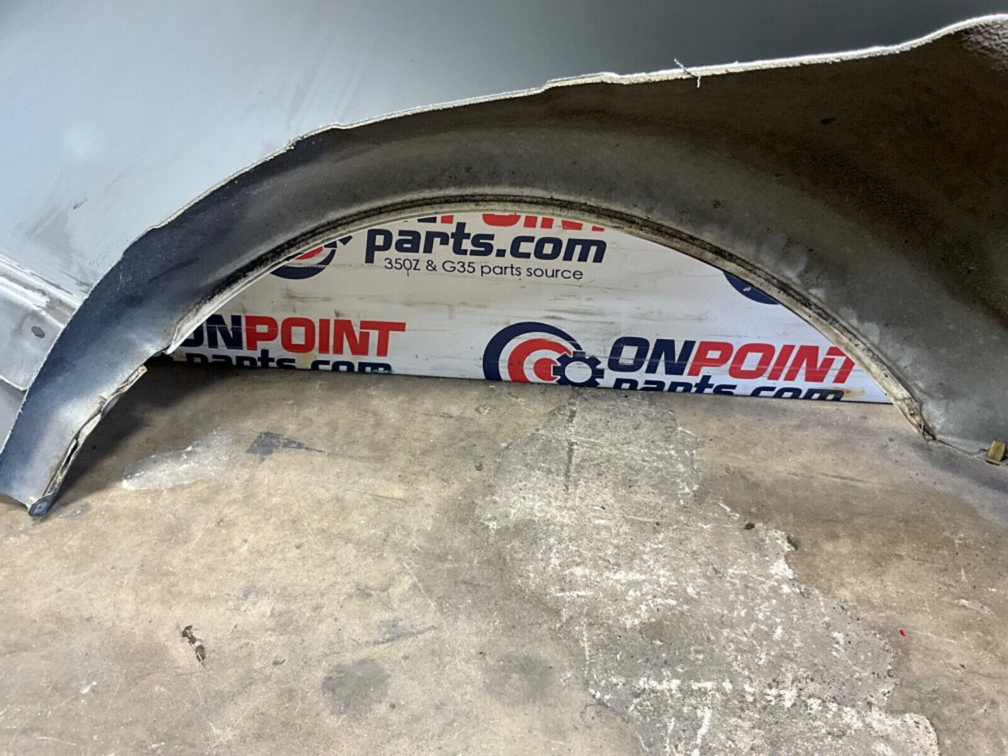 2014 Nissan Z34 370Z Passenger Right Rear Quarter Fender OEM 14BILE5 - On Point Parts Inc