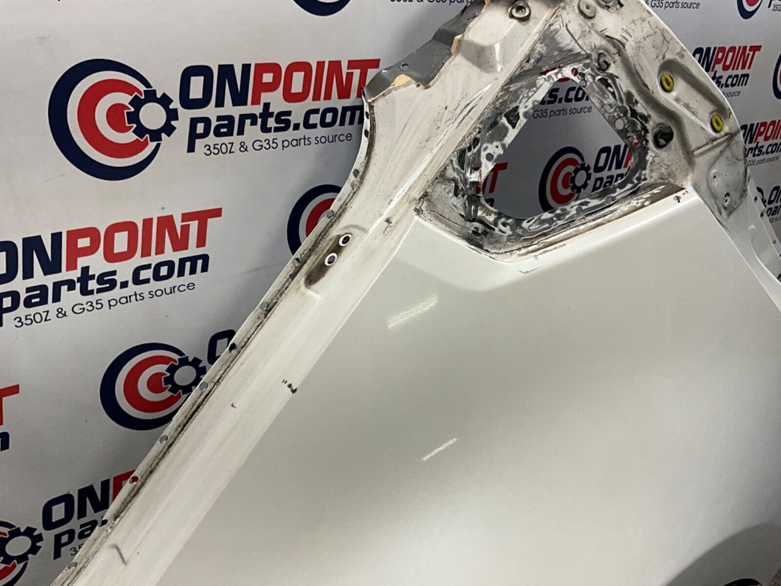 2014 Nissan Z34 370Z Passenger Right Rear Quarter Fender OEM 14BILE5 - On Point Parts Inc