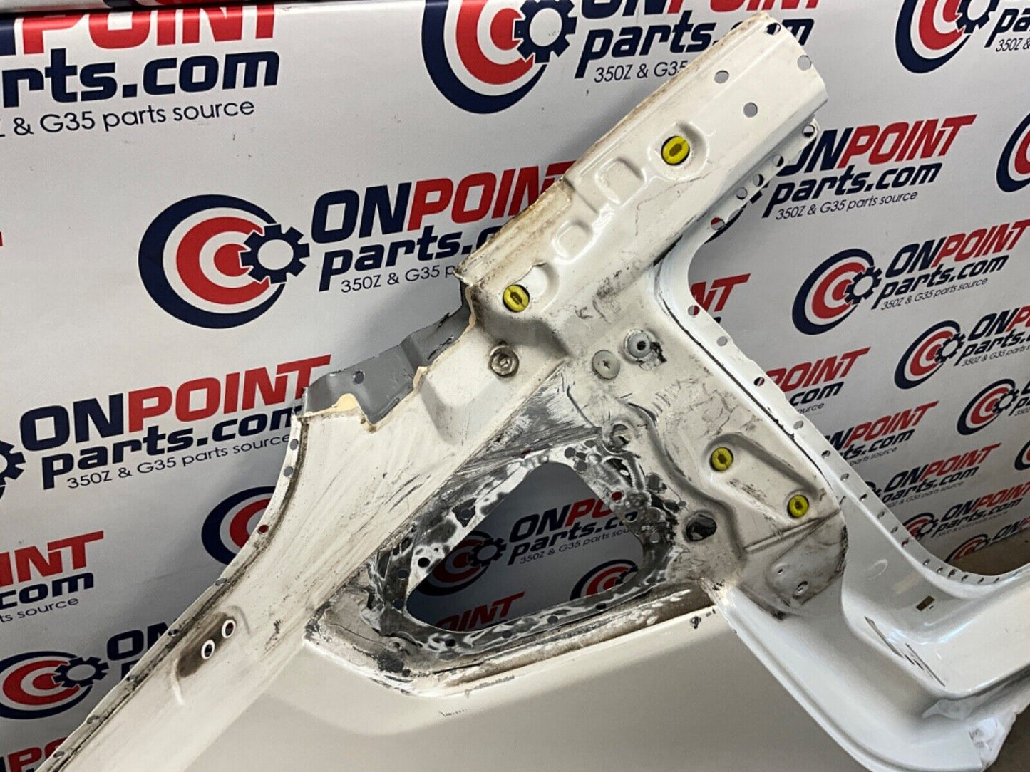 2014 Nissan Z34 370Z Passenger Right Rear Quarter Fender OEM 14BILE5 - On Point Parts Inc