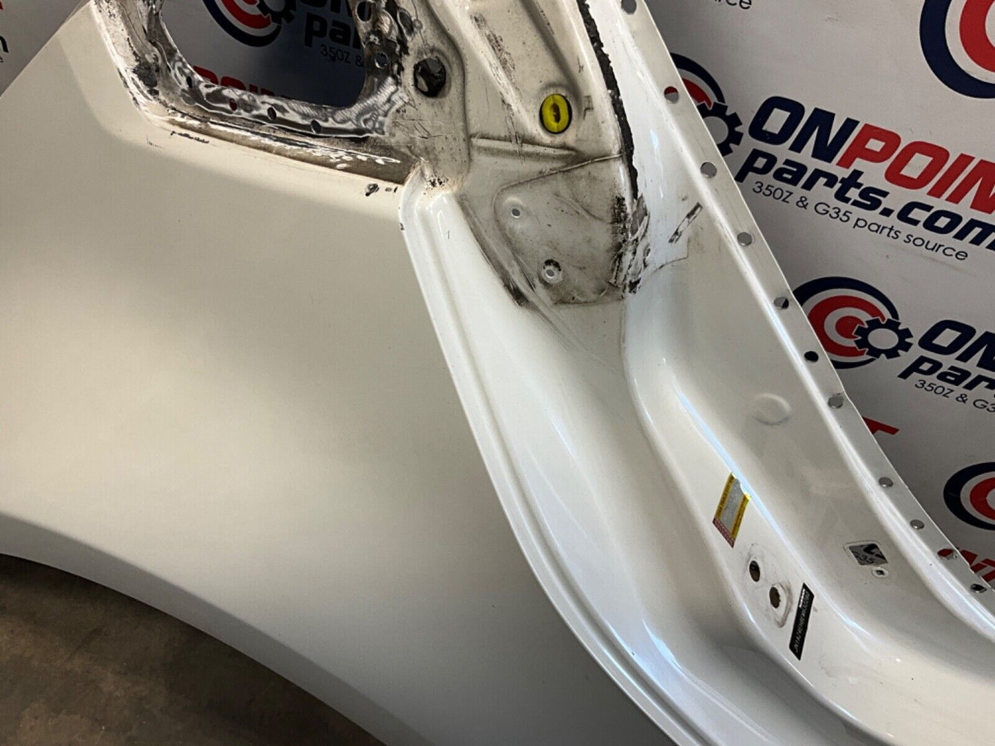 2014 Nissan Z34 370Z Passenger Right Rear Quarter Fender OEM 14BILE5 - On Point Parts Inc