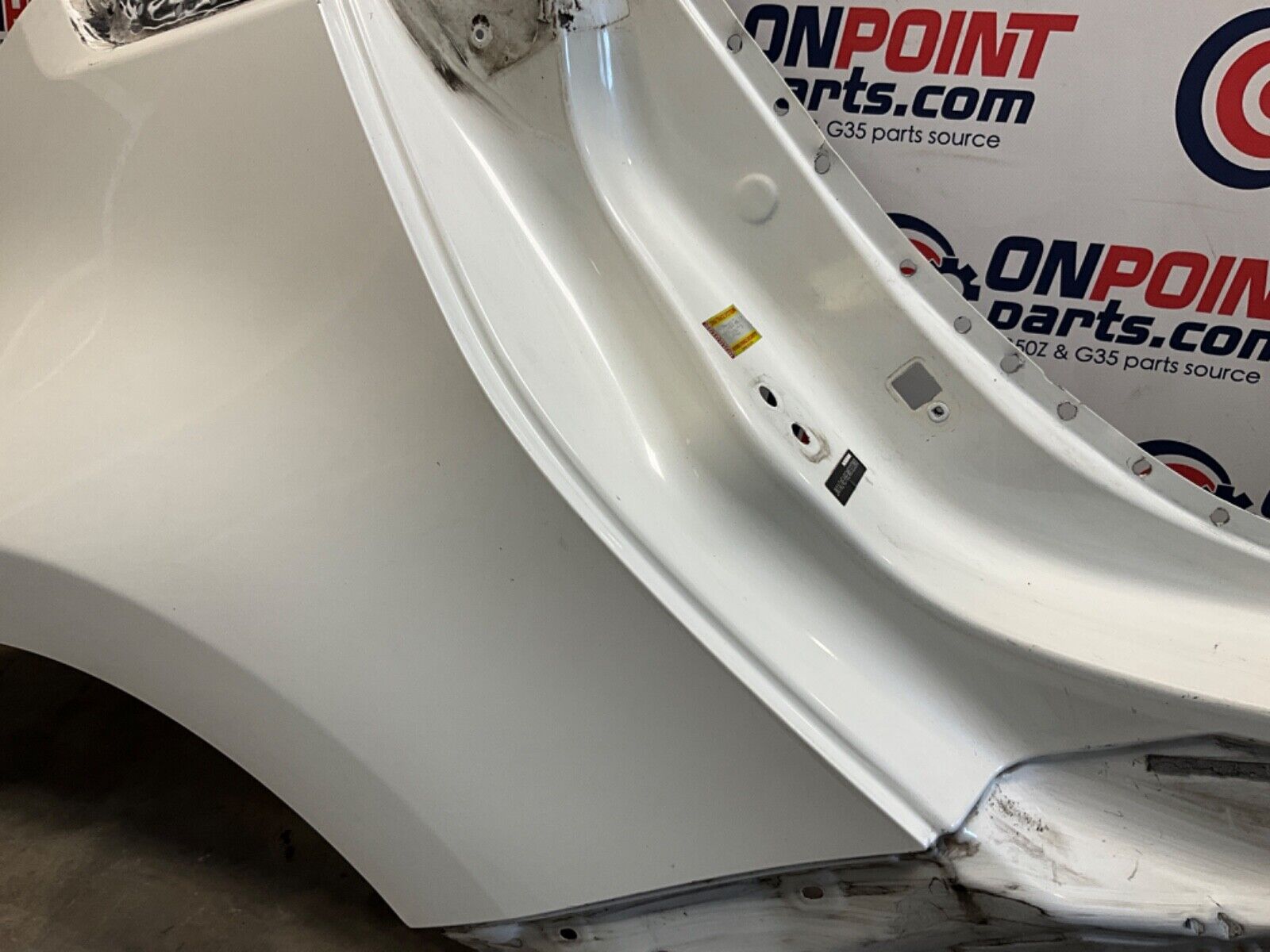 2014 Nissan Z34 370Z Passenger Right Rear Quarter Fender OEM 14BILE5 - On Point Parts Inc