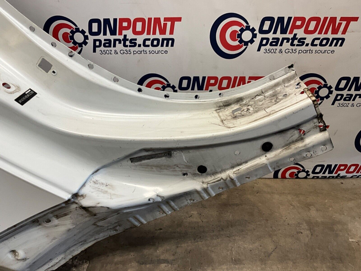 2014 Nissan Z34 370Z Passenger Right Rear Quarter Fender OEM 14BILE5 - On Point Parts Inc