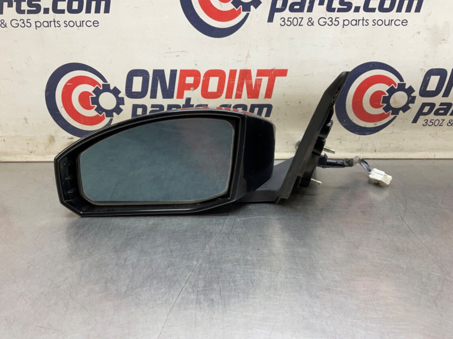 2006 Nissan Z33 350Z Driver Left Side Mirror OEM 23BJJEA - On Point Parts Inc