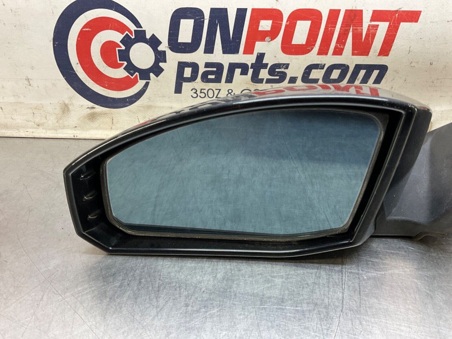 2006 Nissan Z33 350Z Driver Left Side Mirror OEM 23BJJEA - On Point Parts Inc