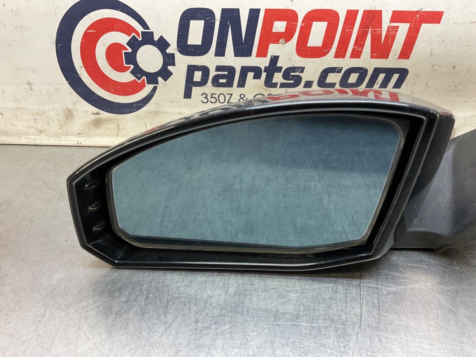 2006 Nissan Z33 350Z Driver Left Side Mirror OEM 23BJJEA - On Point Parts Inc