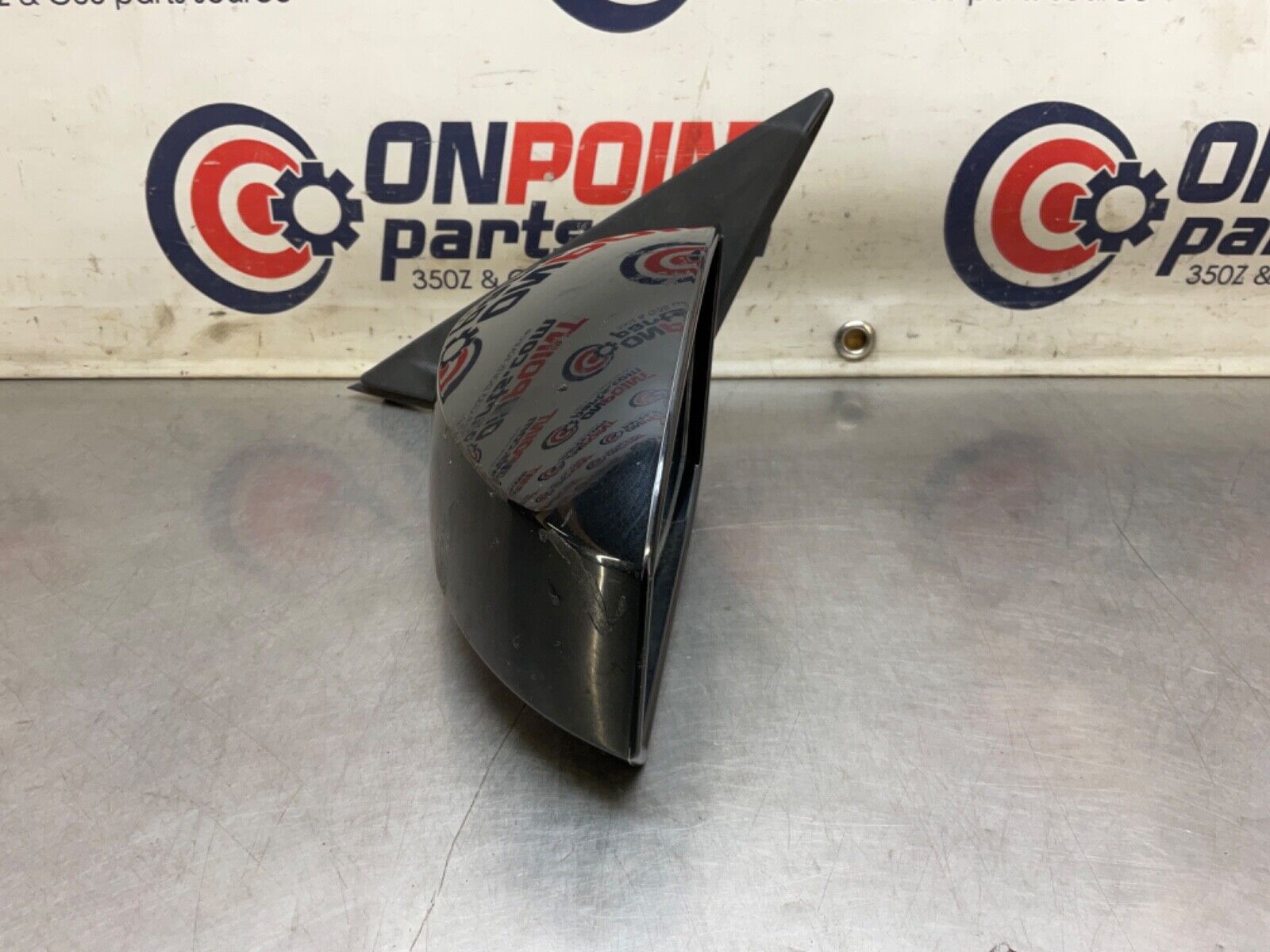 2006 Nissan Z33 350Z Driver Left Side Mirror OEM 23BJJEA - On Point Parts Inc