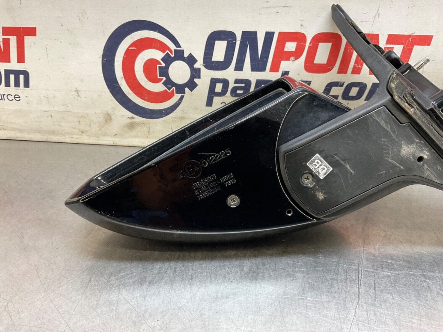 2006 Nissan Z33 350Z Driver Left Side Mirror OEM 23BJJEA - On Point Parts Inc