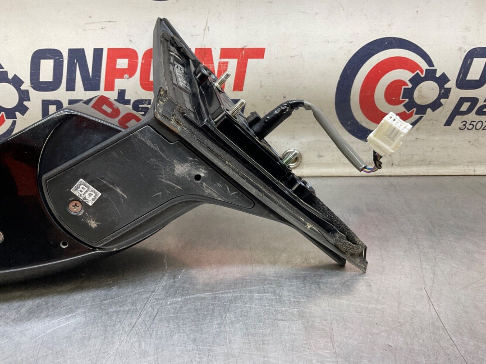 2006 Nissan Z33 350Z Driver Left Side Mirror OEM 23BJJEA - On Point Parts Inc