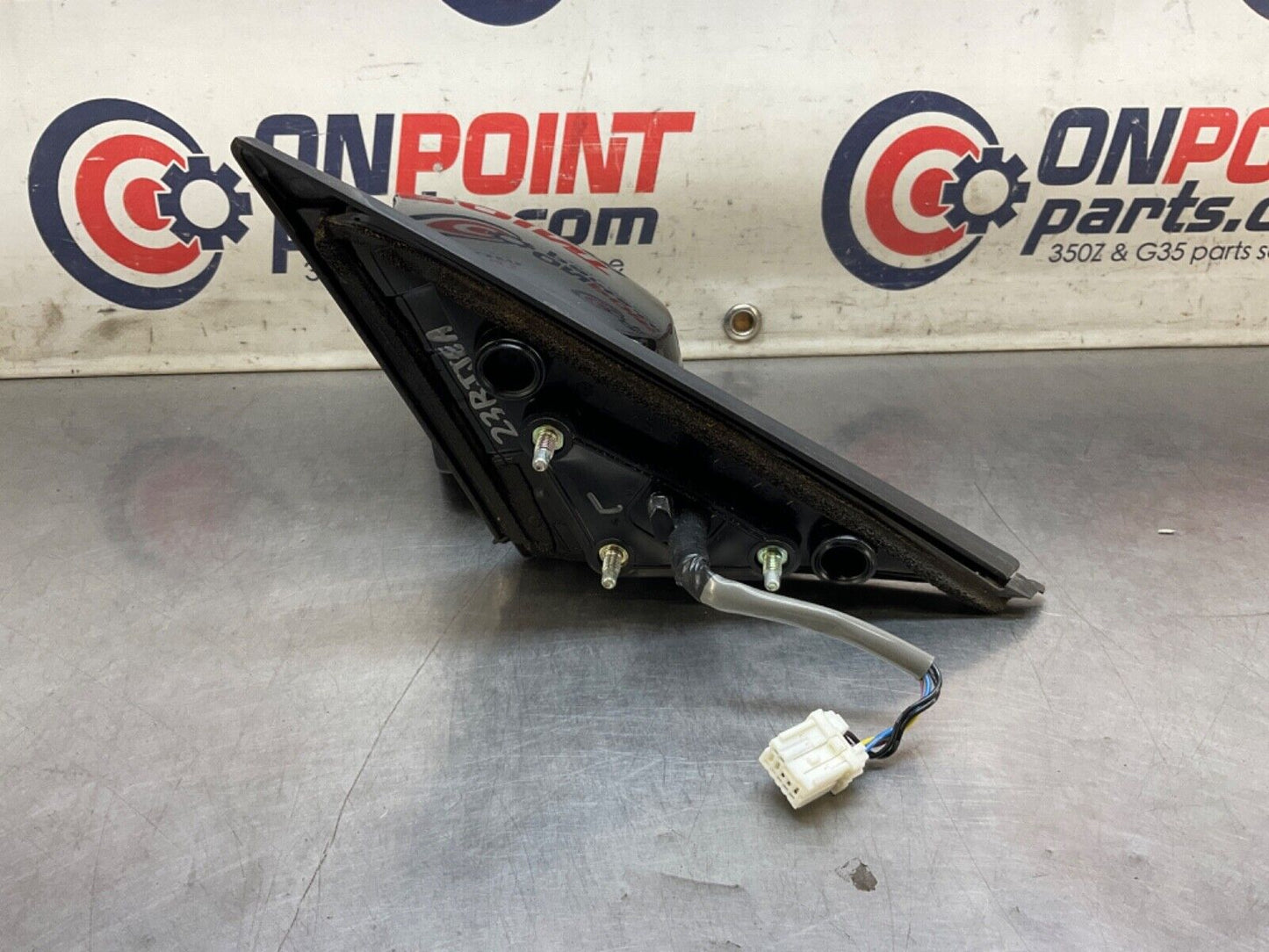 2006 Nissan Z33 350Z Driver Left Side Mirror OEM 23BJJEA - On Point Parts Inc