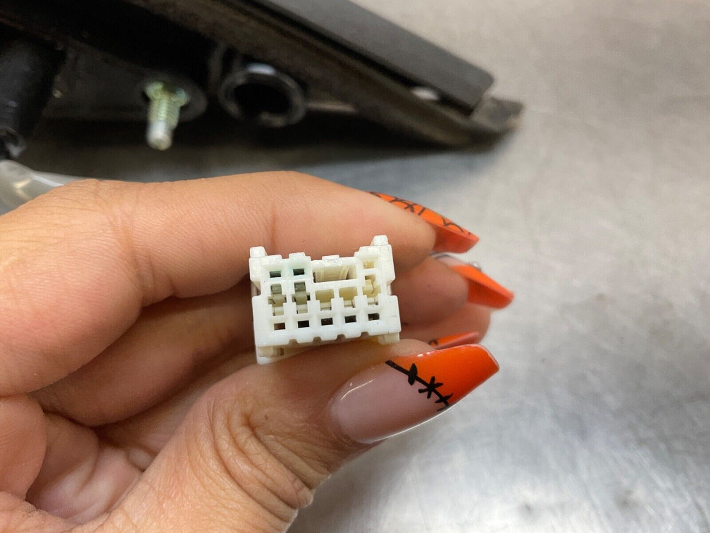 2006 Nissan Z33 350Z Driver Left Side Mirror OEM 23BJJEA - On Point Parts Inc