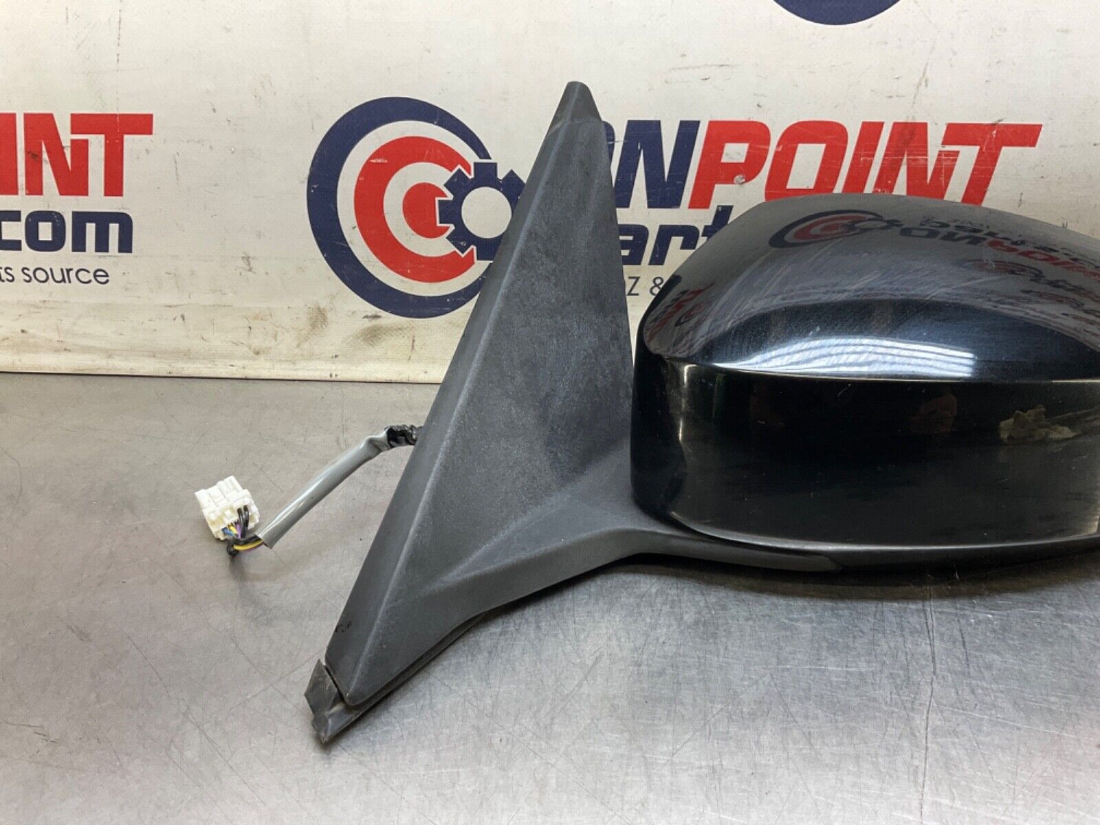 2006 Nissan Z33 350Z Driver Left Side Mirror OEM 23BJJEA - On Point Parts Inc