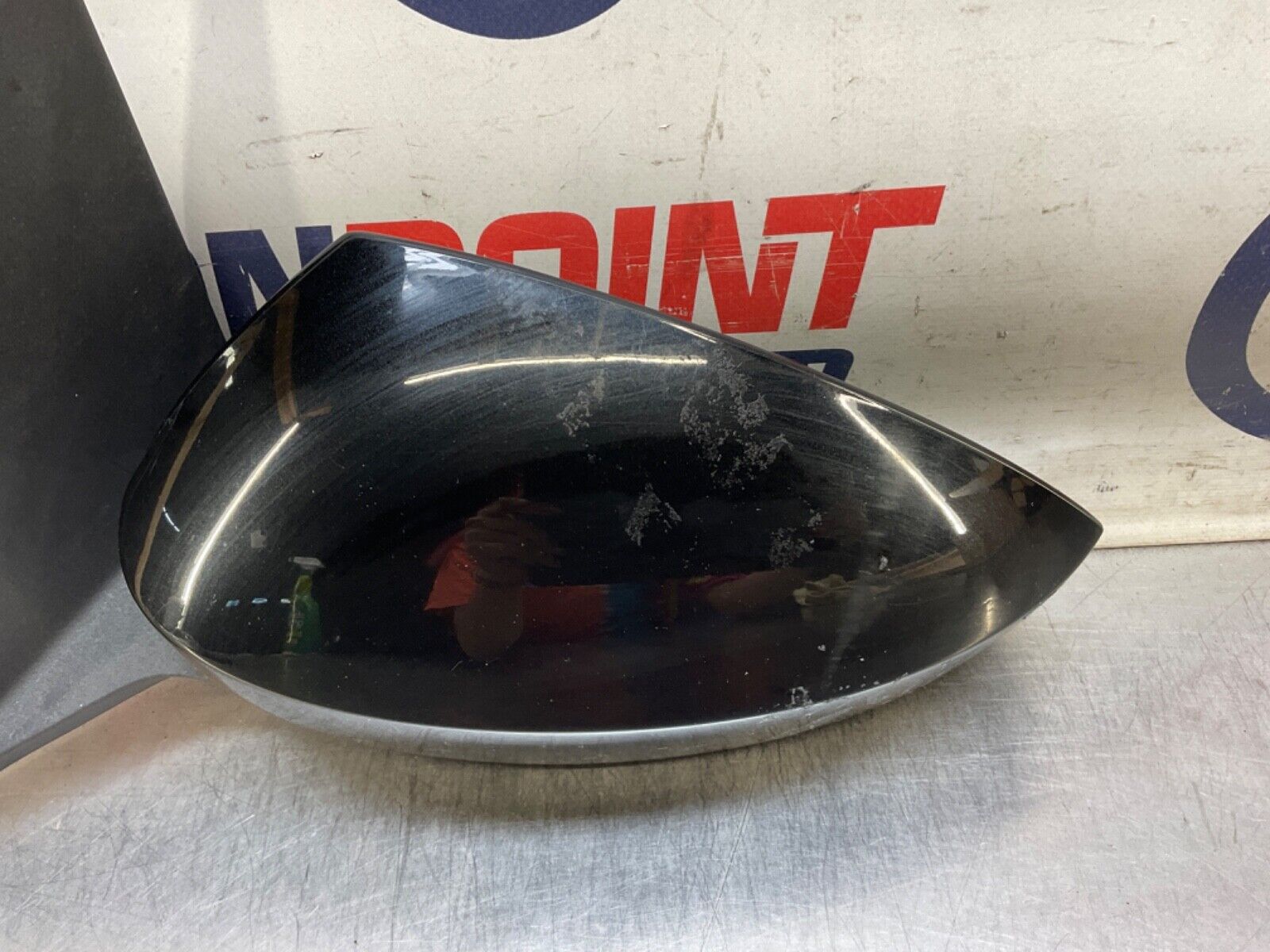 2006 Nissan Z33 350Z Driver Left Side Mirror OEM 23BJJEA - On Point Parts Inc