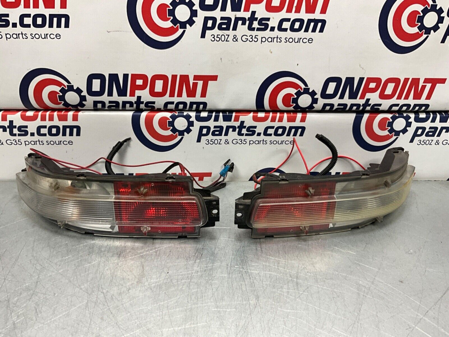 2006 Nissan Z33 350Z JDM Fairlady Tail Lights and Turn Signal Set OEM 23BJJE2 - On Point Parts Inc