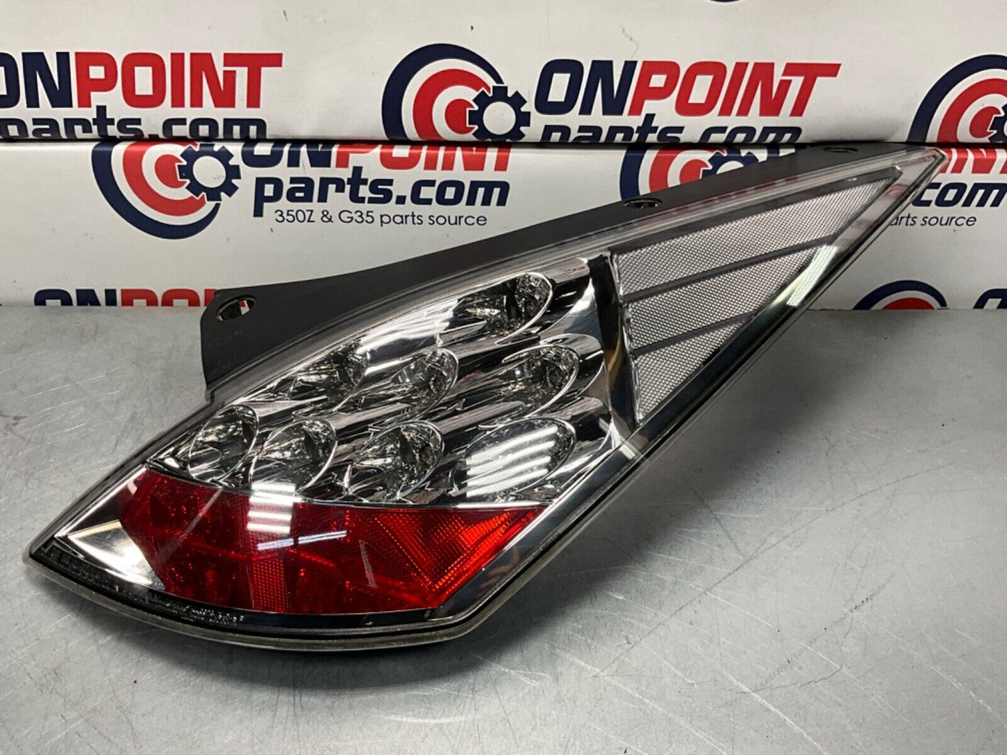 2006 Nissan Z33 350Z JDM Fairlady Tail Lights and Turn Signal Set OEM 23BJJE2 - On Point Parts Inc