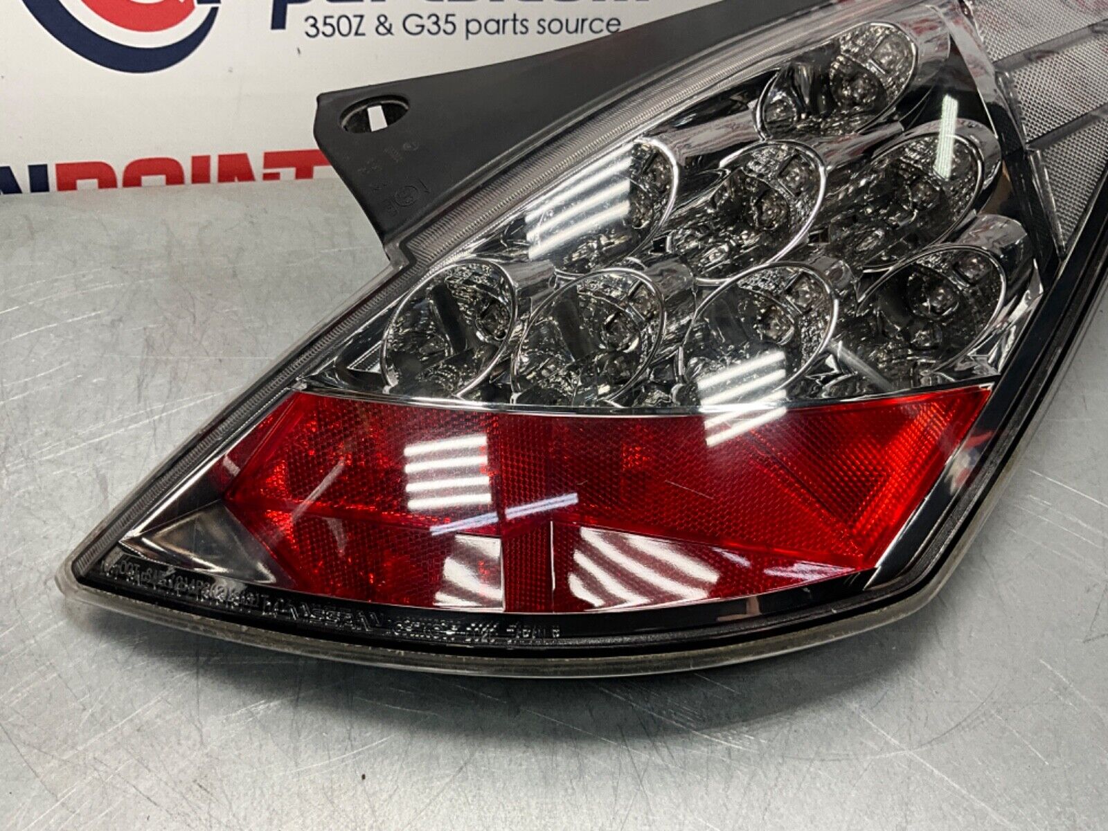 2006 Nissan Z33 350Z JDM Fairlady Tail Lights and Turn Signal Set OEM 23BJJE2 - On Point Parts Inc