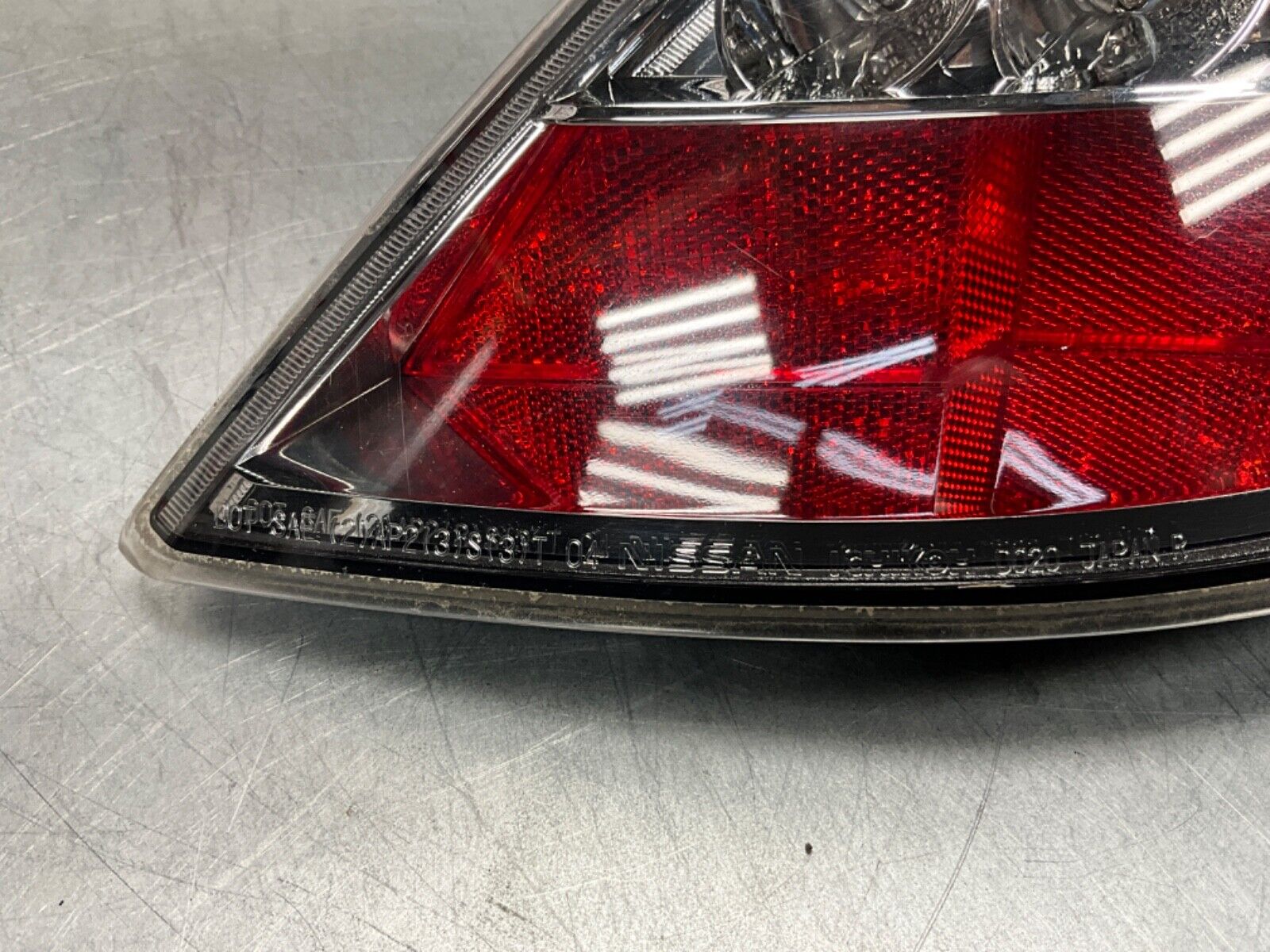 2006 Nissan Z33 350Z JDM Fairlady Tail Lights and Turn Signal Set OEM 23BJJE2 - On Point Parts Inc