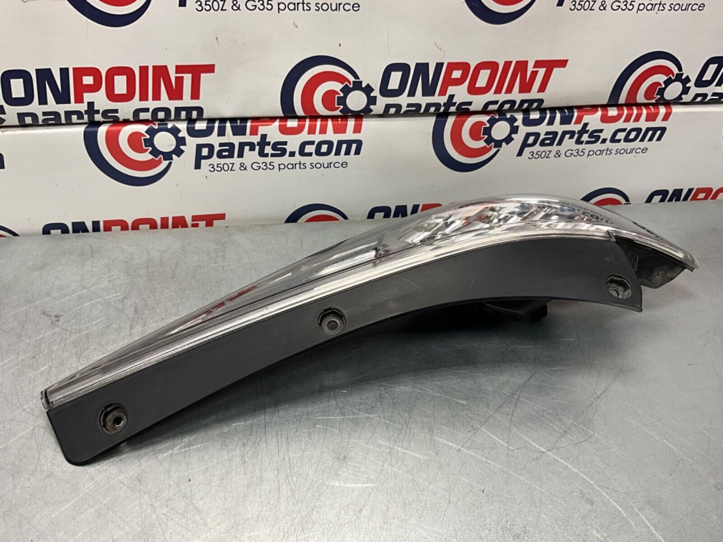 2006 Nissan Z33 350Z JDM Fairlady Tail Lights and Turn Signal Set OEM 23BJJE2 - On Point Parts Inc