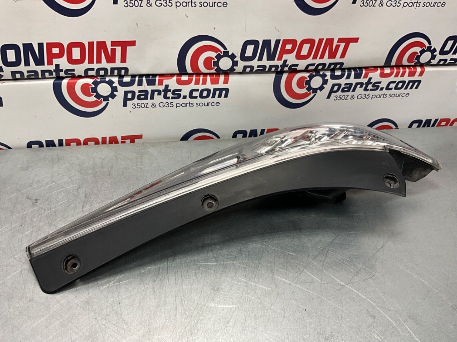 2006 Nissan Z33 350Z JDM Fairlady Tail Lights and Turn Signal Set OEM 23BJJE2 - On Point Parts Inc