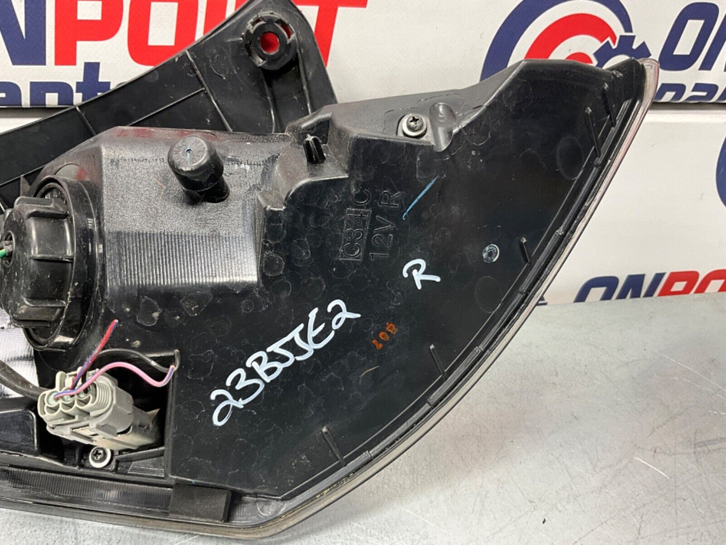 2006 Nissan Z33 350Z JDM Fairlady Tail Lights and Turn Signal Set OEM 23BJJE2 - On Point Parts Inc