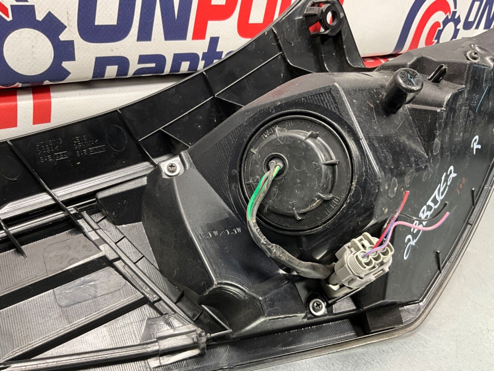 2006 Nissan Z33 350Z JDM Fairlady Tail Lights and Turn Signal Set OEM 23BJJE2 - On Point Parts Inc