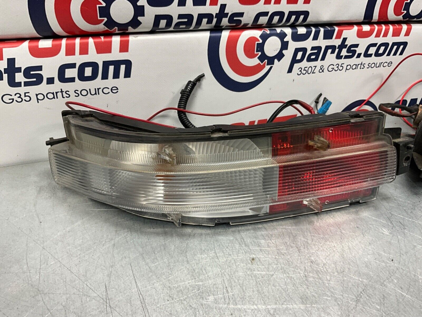 2006 Nissan Z33 350Z JDM Fairlady Tail Lights and Turn Signal Set OEM 23BJJE2 - On Point Parts Inc