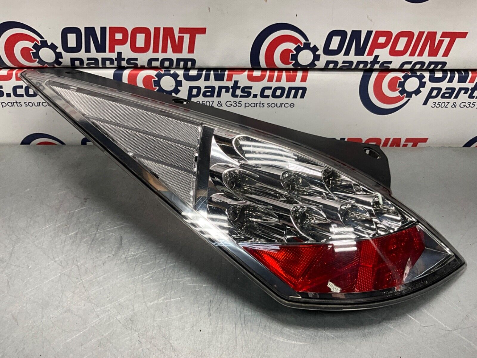 2006 Nissan Z33 350Z JDM Fairlady Tail Lights and Turn Signal Set OEM 23BJJE2 - On Point Parts Inc