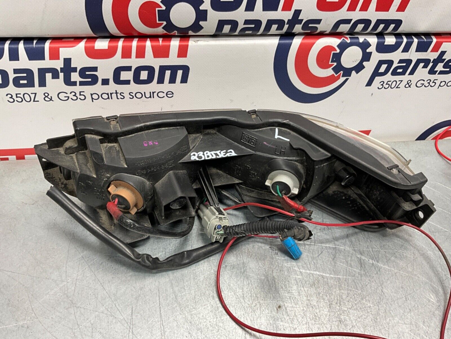 2006 Nissan Z33 350Z JDM Fairlady Tail Lights and Turn Signal Set OEM 23BJJE2 - On Point Parts Inc